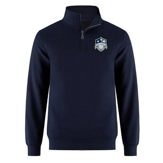 Cotton Fleece 1/4 Zip