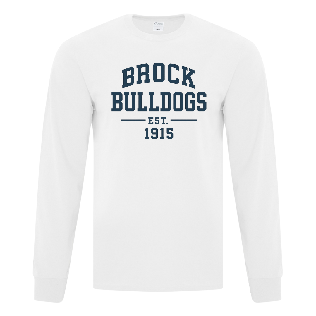Cotton Longsleeve - Front Logo
