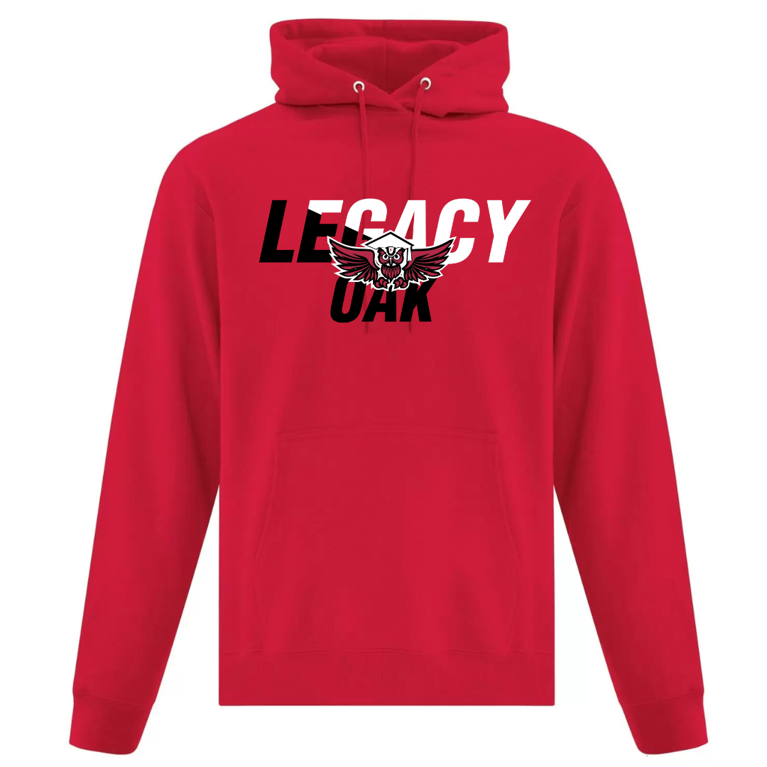 Cotton Hoodie - Legacy Oak Logo