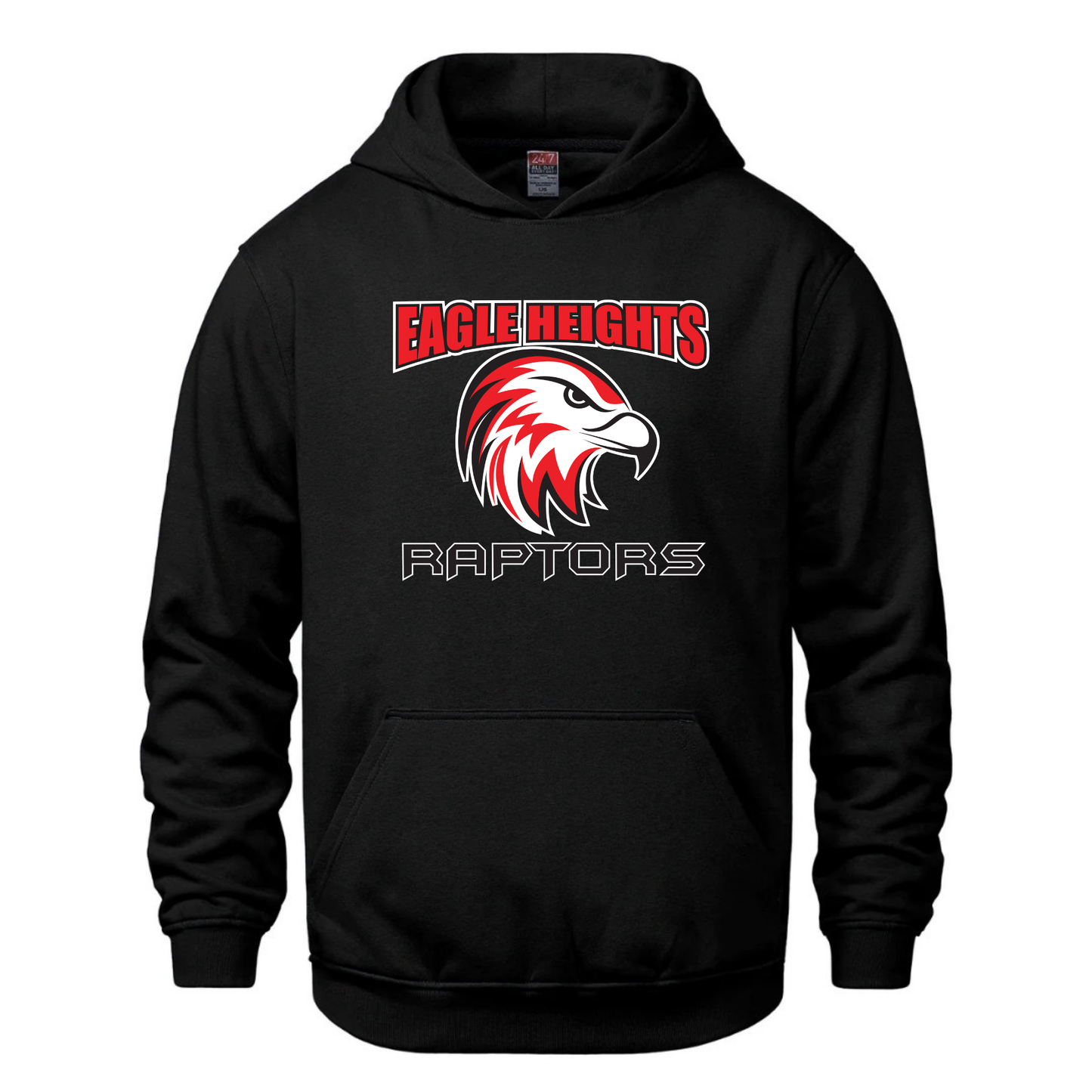 Cotton Fleece Hoodie - Youth