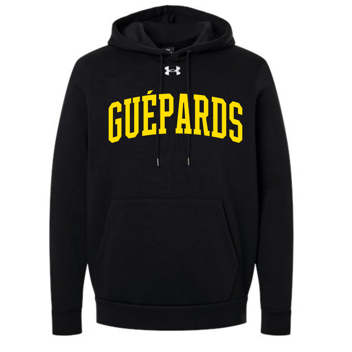 Icon Fleece Hoodie - Sewn Text