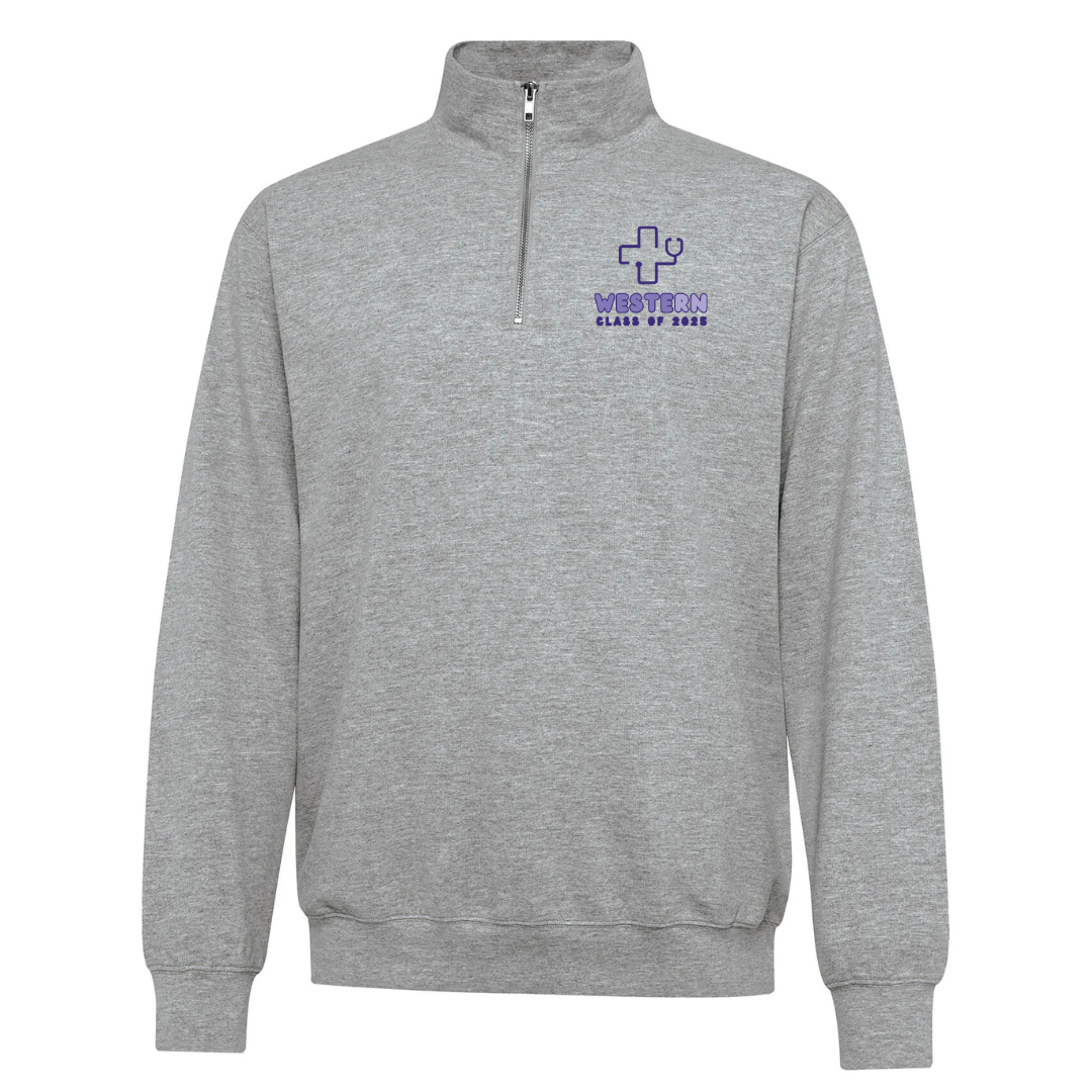 Cotton Fleece 1/4 Zip