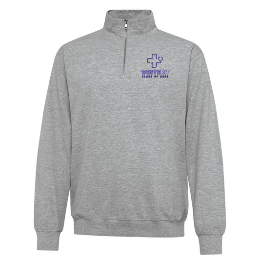 Cotton Fleece 1/4 Zip