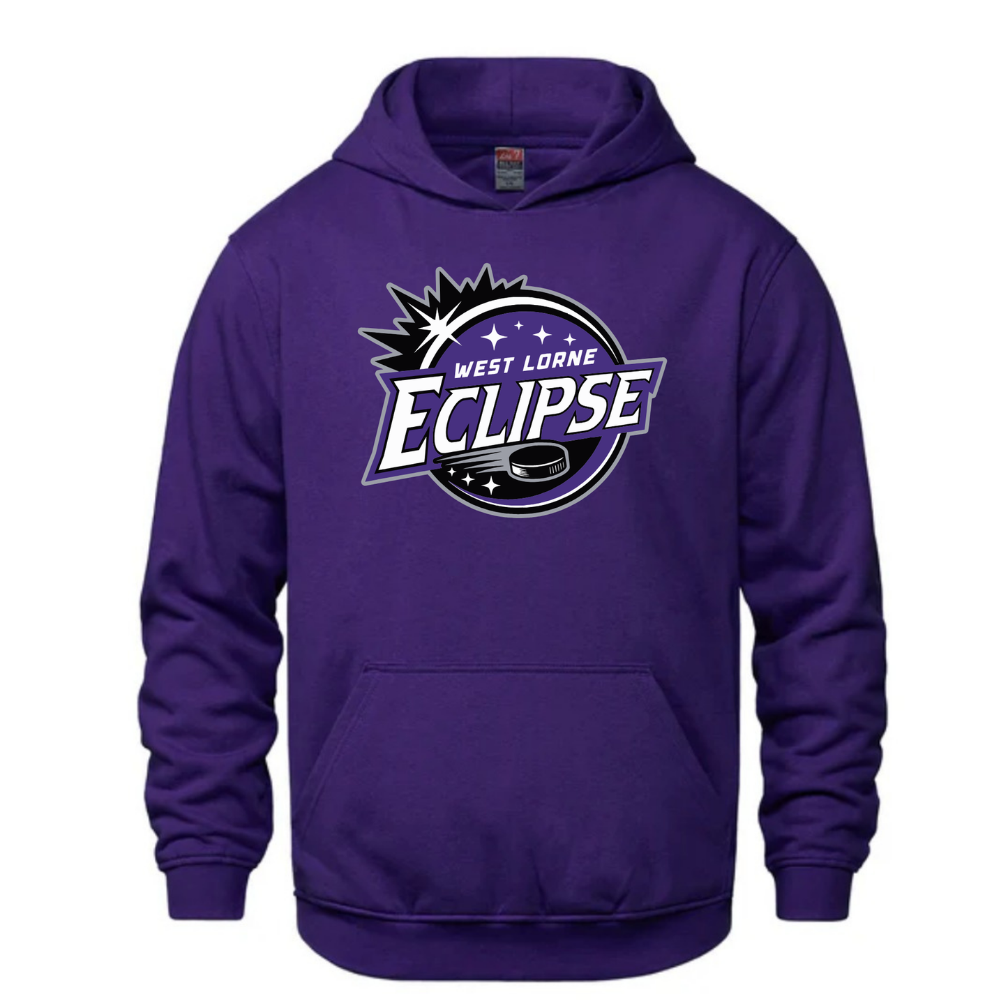 Cotton Fleece Hoodie - Youth
