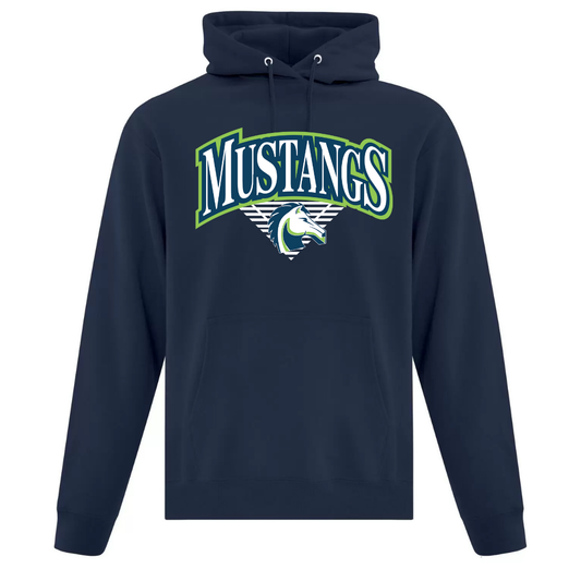 Cotton Hoodie - Retro Design