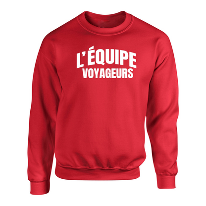 Everyday Crewneck - L'équipe Voyageurs - Youth