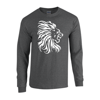 Cotton Longsleeve - Front Logo - Youth