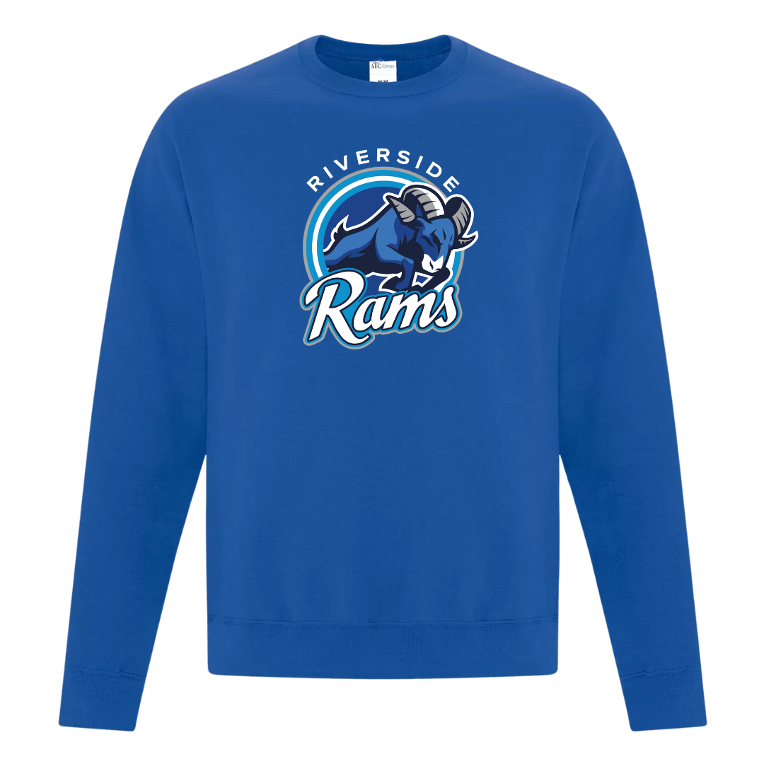 Cotton Crewneck - Youth