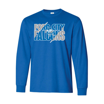 Cotton Longsleeve - Text Logo