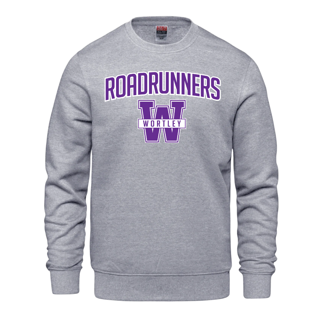 Cotton Fleece Crewneck