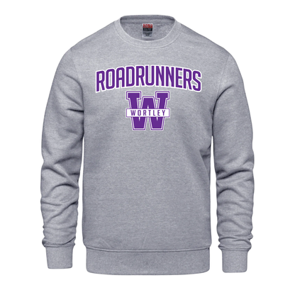 Cotton Fleece Crewneck