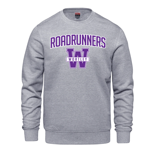 Cotton Fleece Crewneck