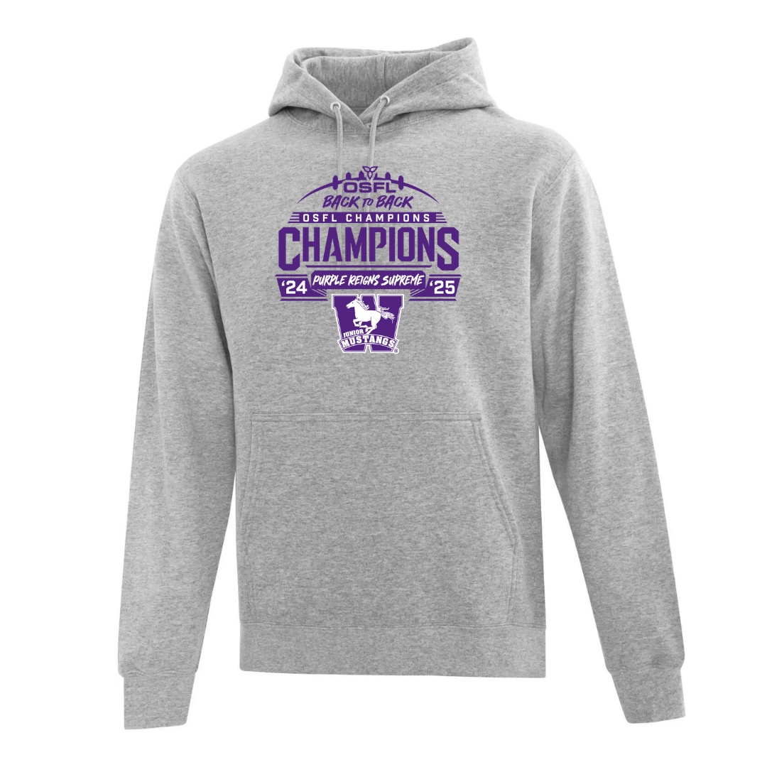 Fleece Hoodie