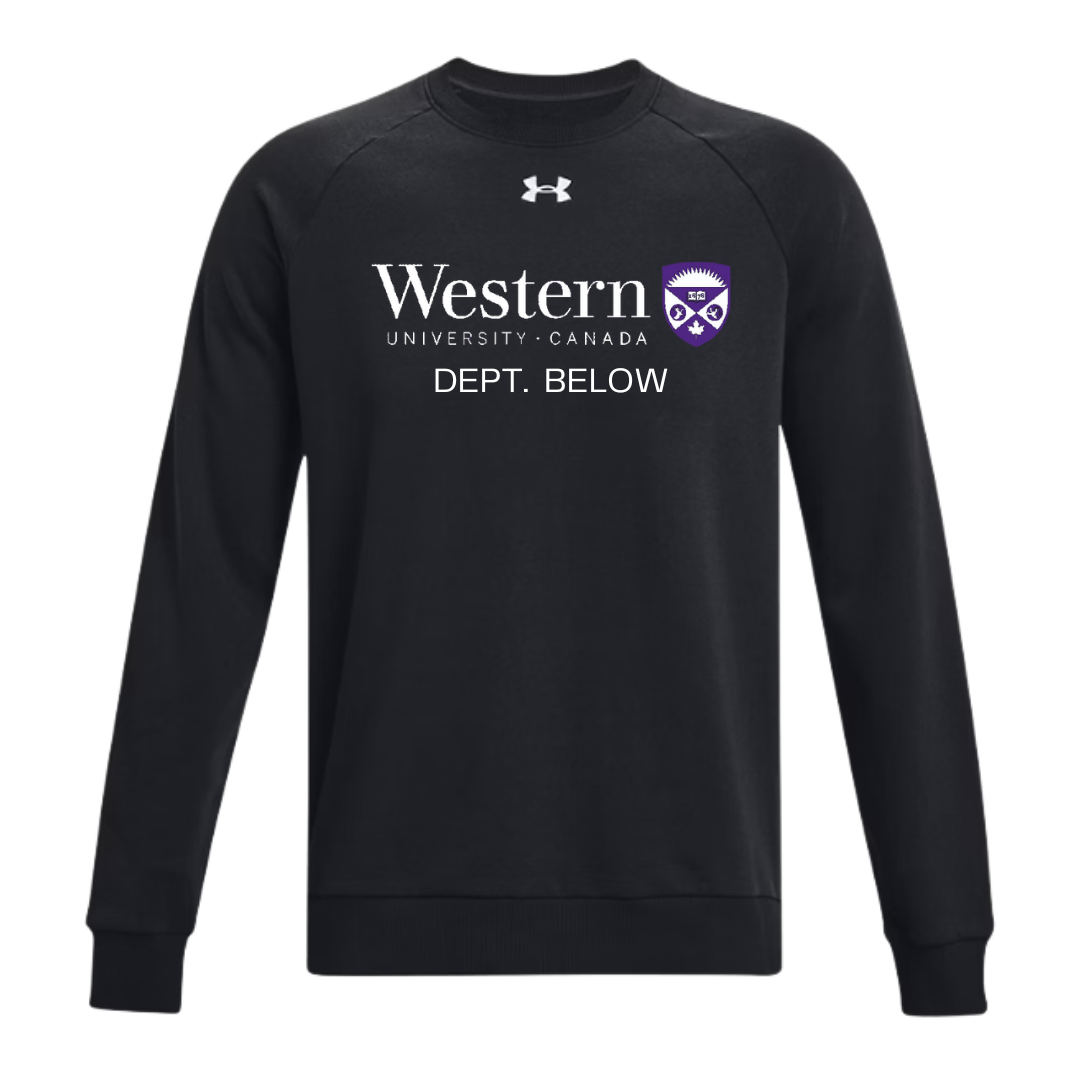 Fleece Crewneck - Applique
