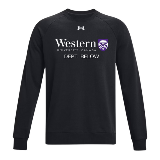 Fleece Crewneck - Applique