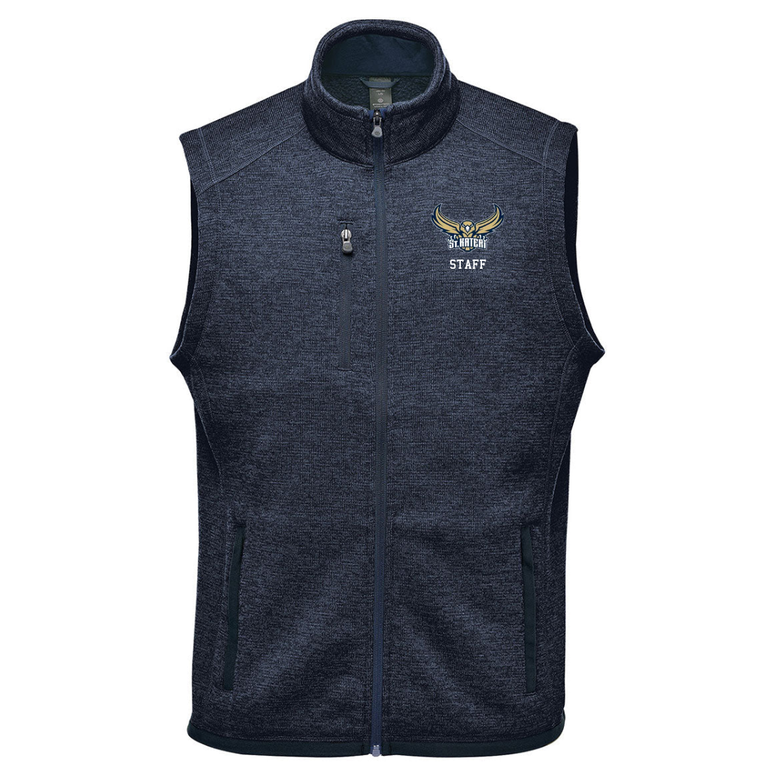 Full Zip Fleece Vest