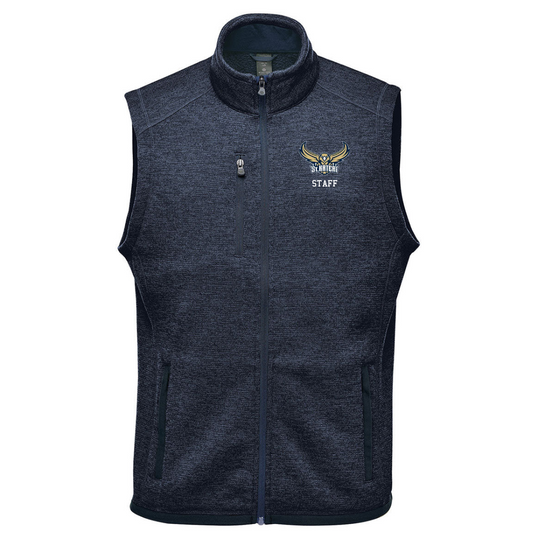 Full Zip Fleece Vest