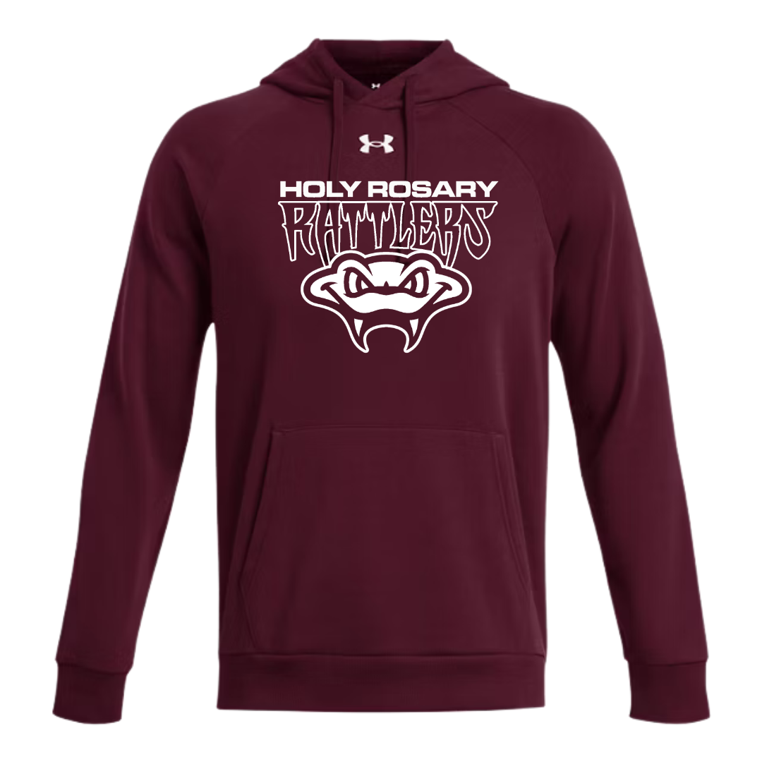 Rival Fleece Hoodie - 1 Colour Print