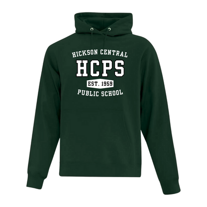 Cotton Hoodie - EST Logo - Youth