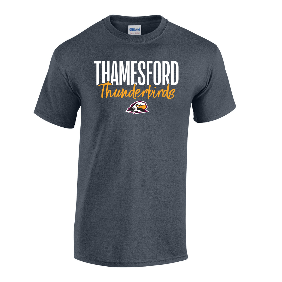Cotton Short Sleeve T-shirt
