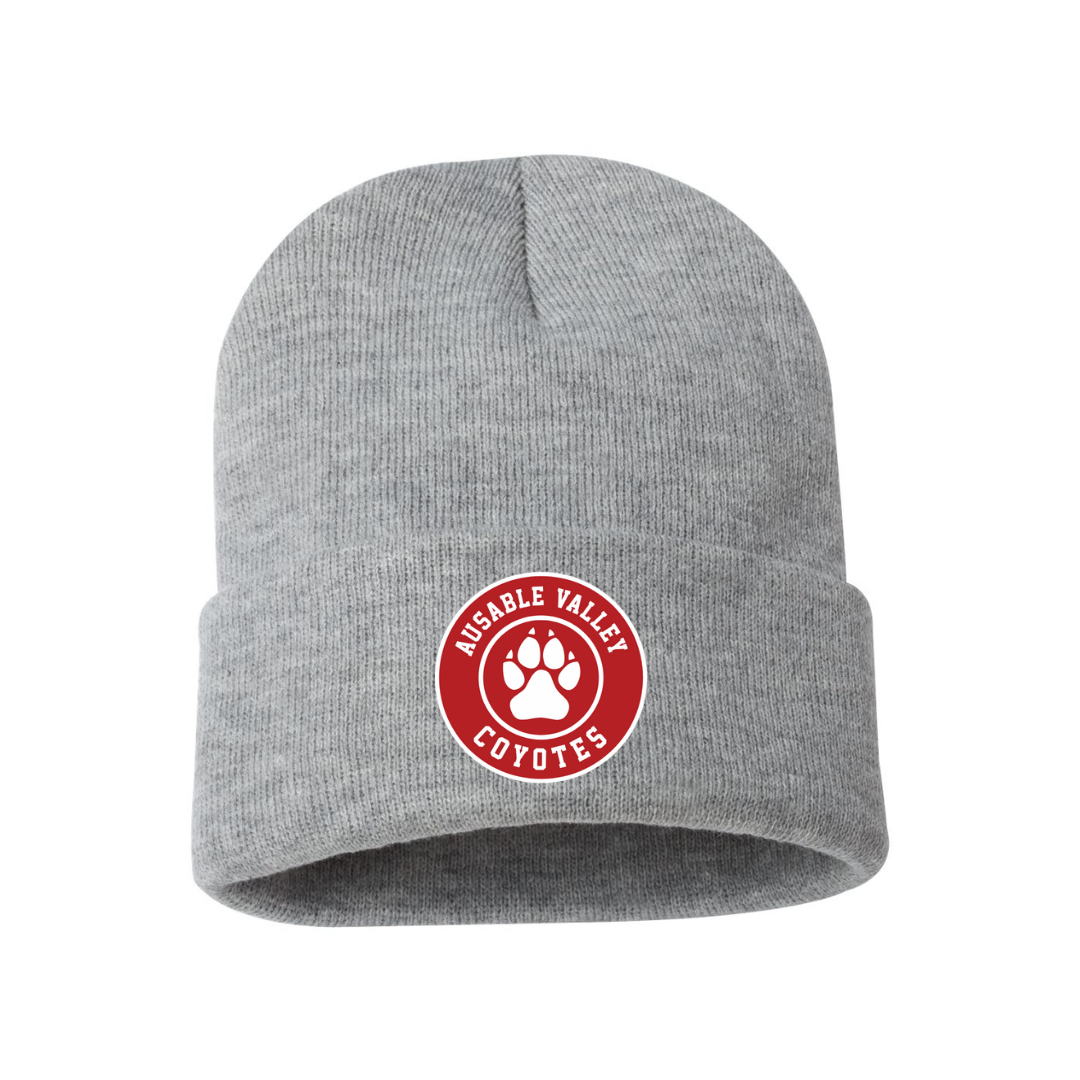 Cuff Toque - Circle Logo