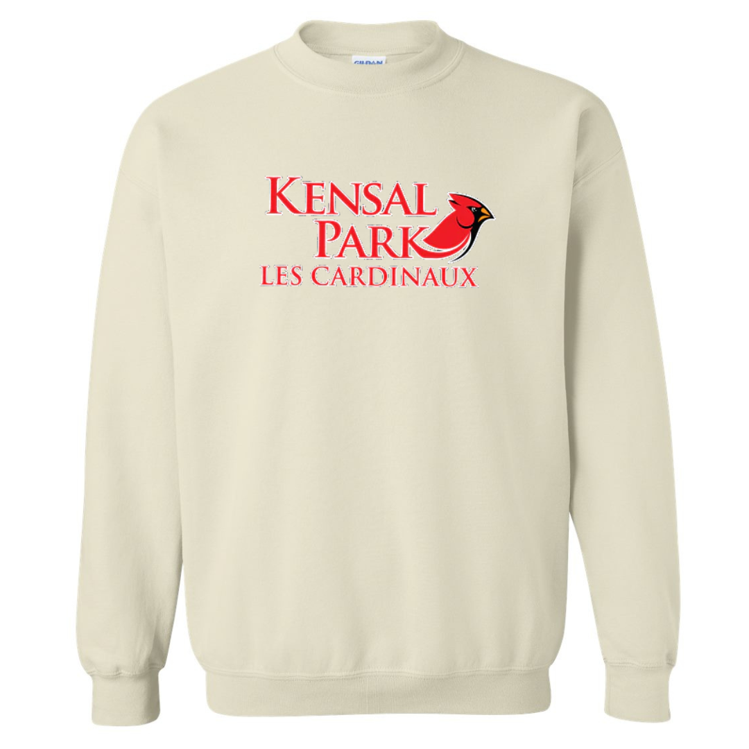 Cotton Fleece Crewneck