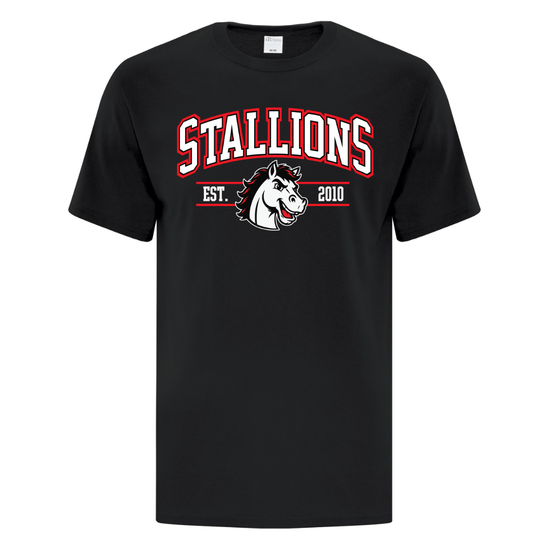 Cotton T-Shirt - EST 2010 Logo