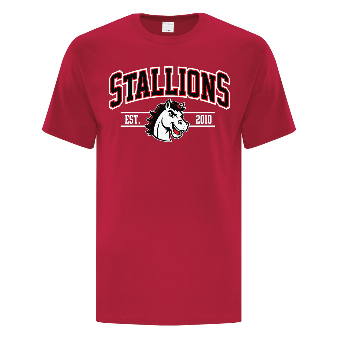 Cotton T-Shirt - EST 2010 Logo