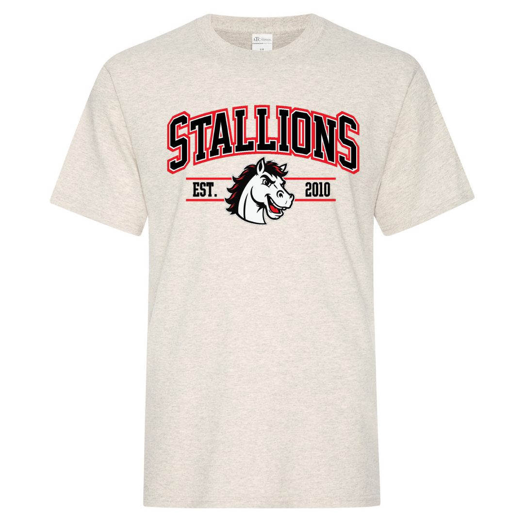 Cotton T-Shirt - EST 2010 Logo