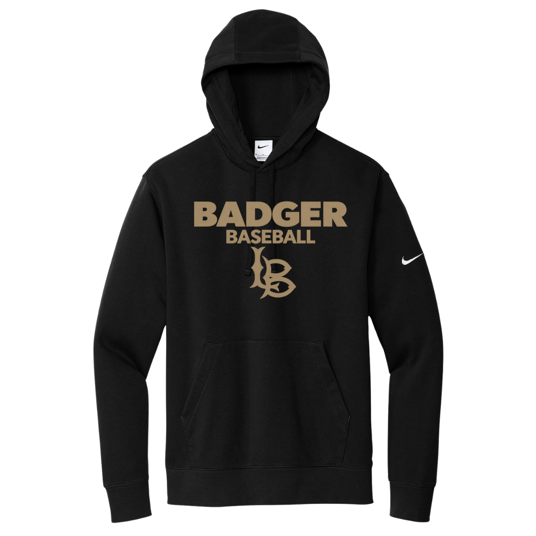 Club Fleece Hoodie - LB Logo