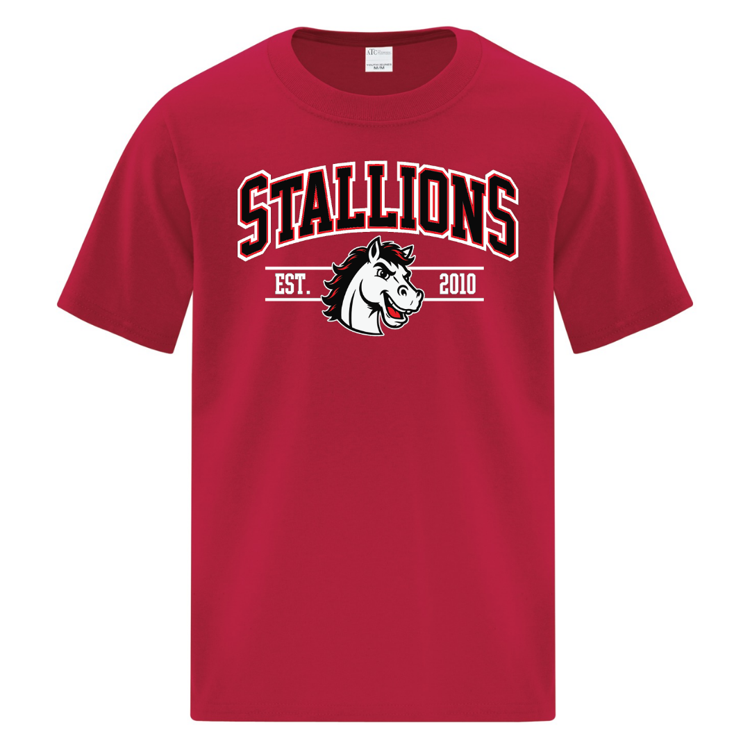 Cotton T-Shirt - EST 2010 Logo - Youth