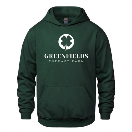 Cotton Fleece Hoodie - Youth