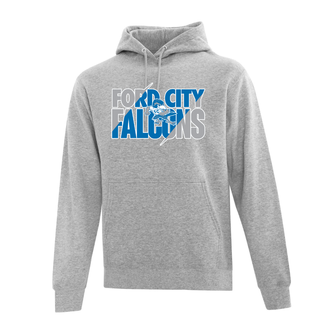 Cotton Hoodie - Text Logo