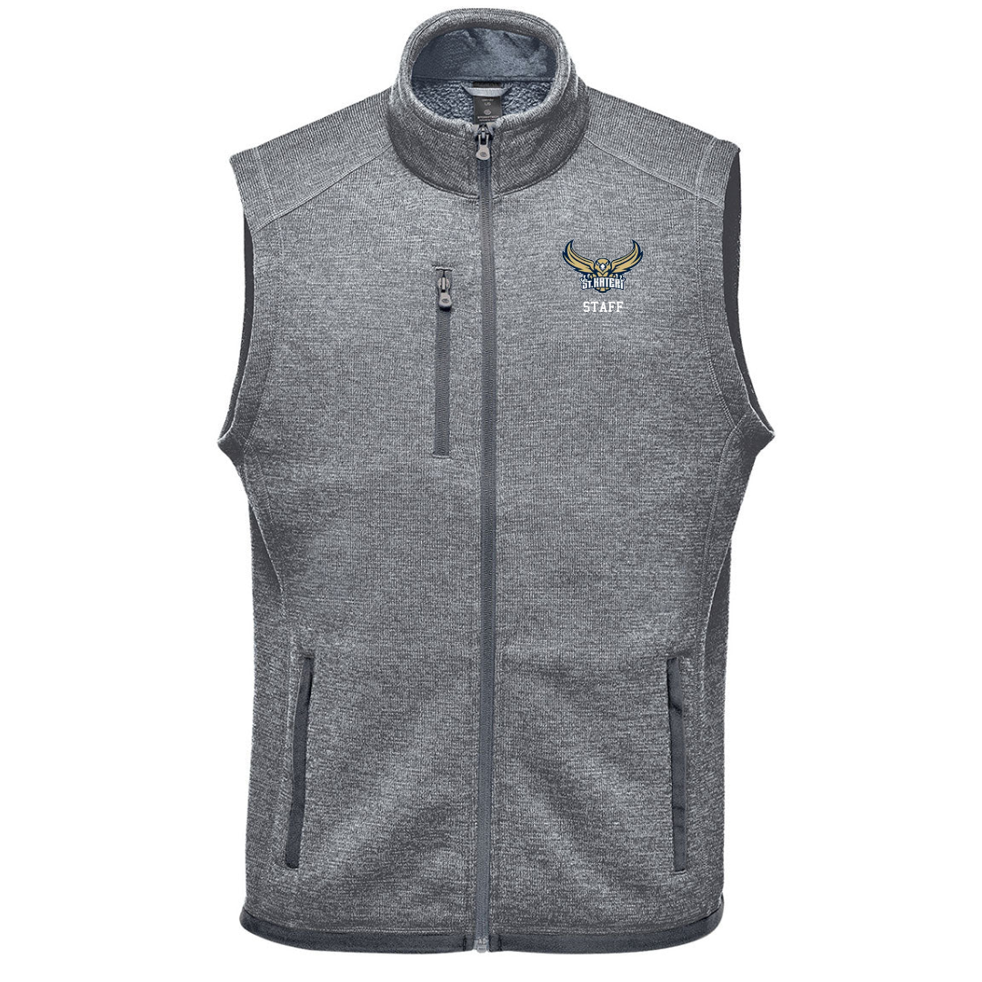 Full Zip Fleece Vest