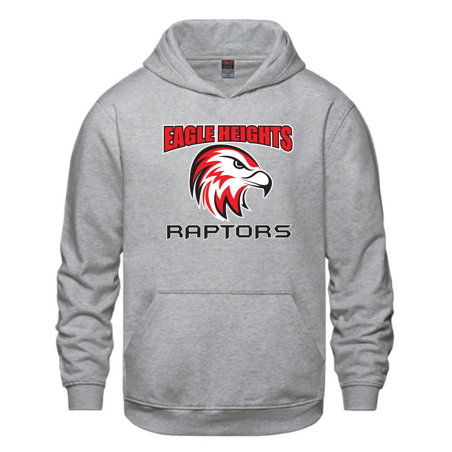 Cotton Fleece Hoodie - Youth
