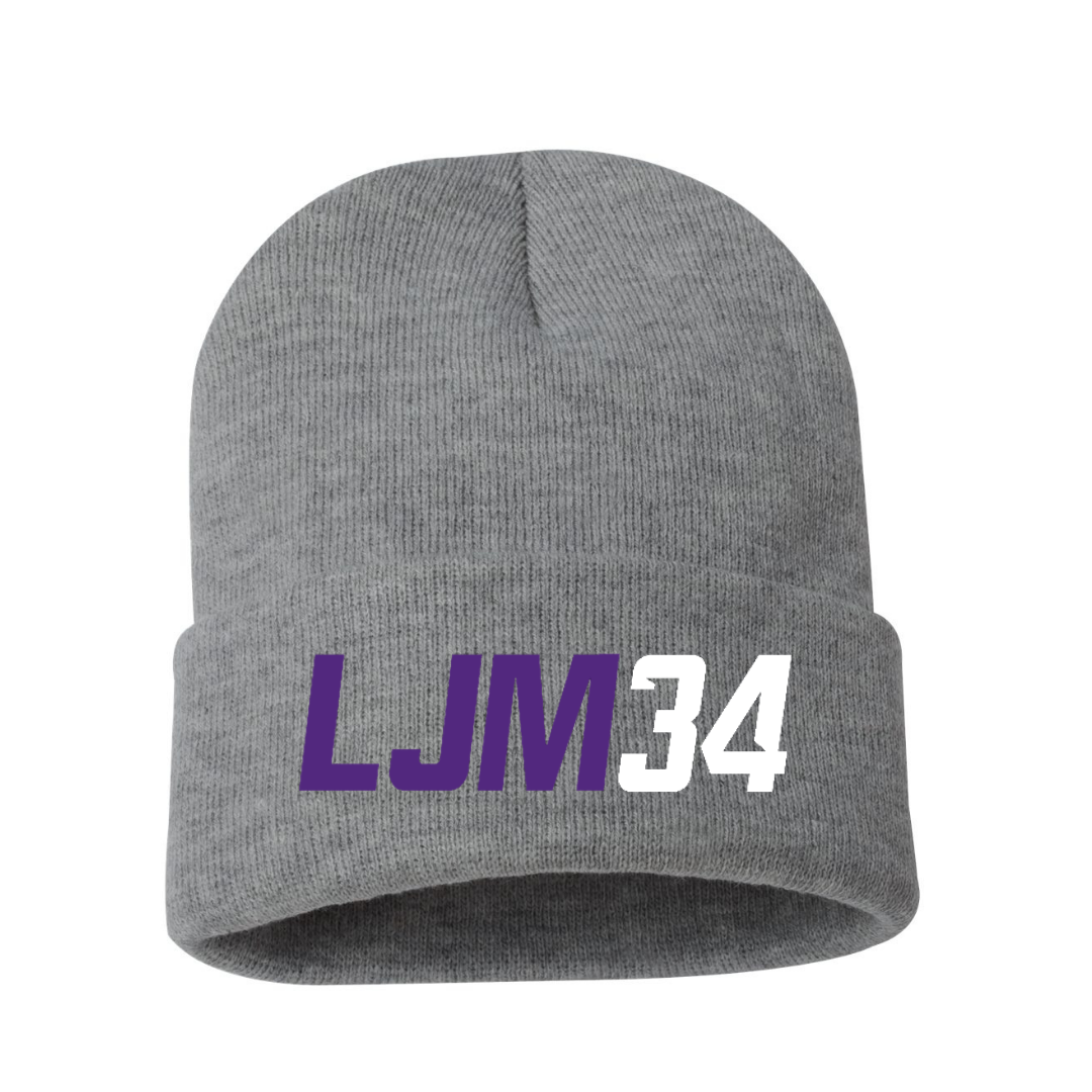 Cuffed Toque - Letter/Number