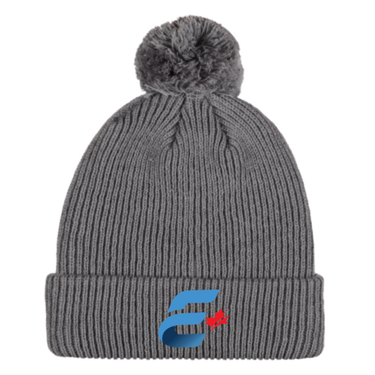 Cuffed Pom Toque