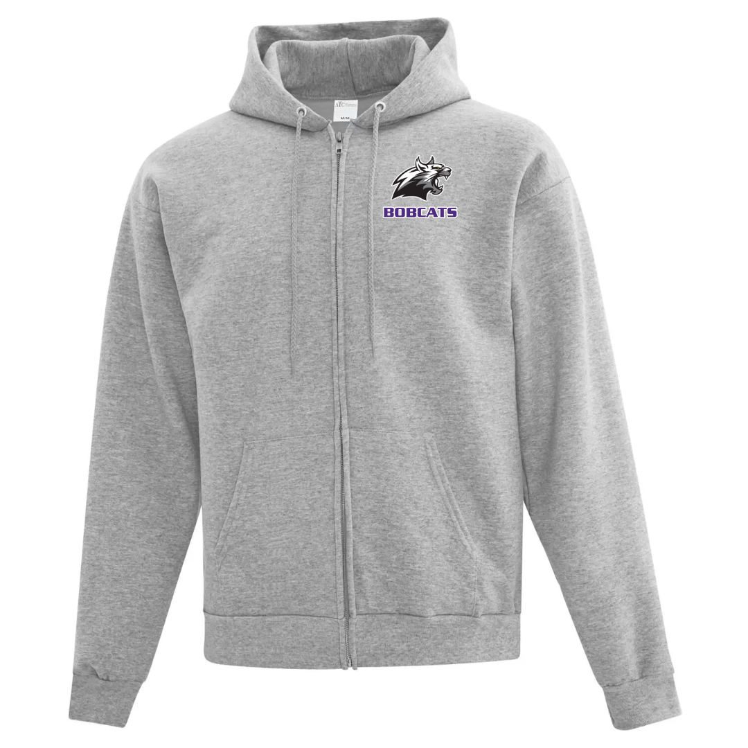 Cotton Full Zip Hoodie - Youth