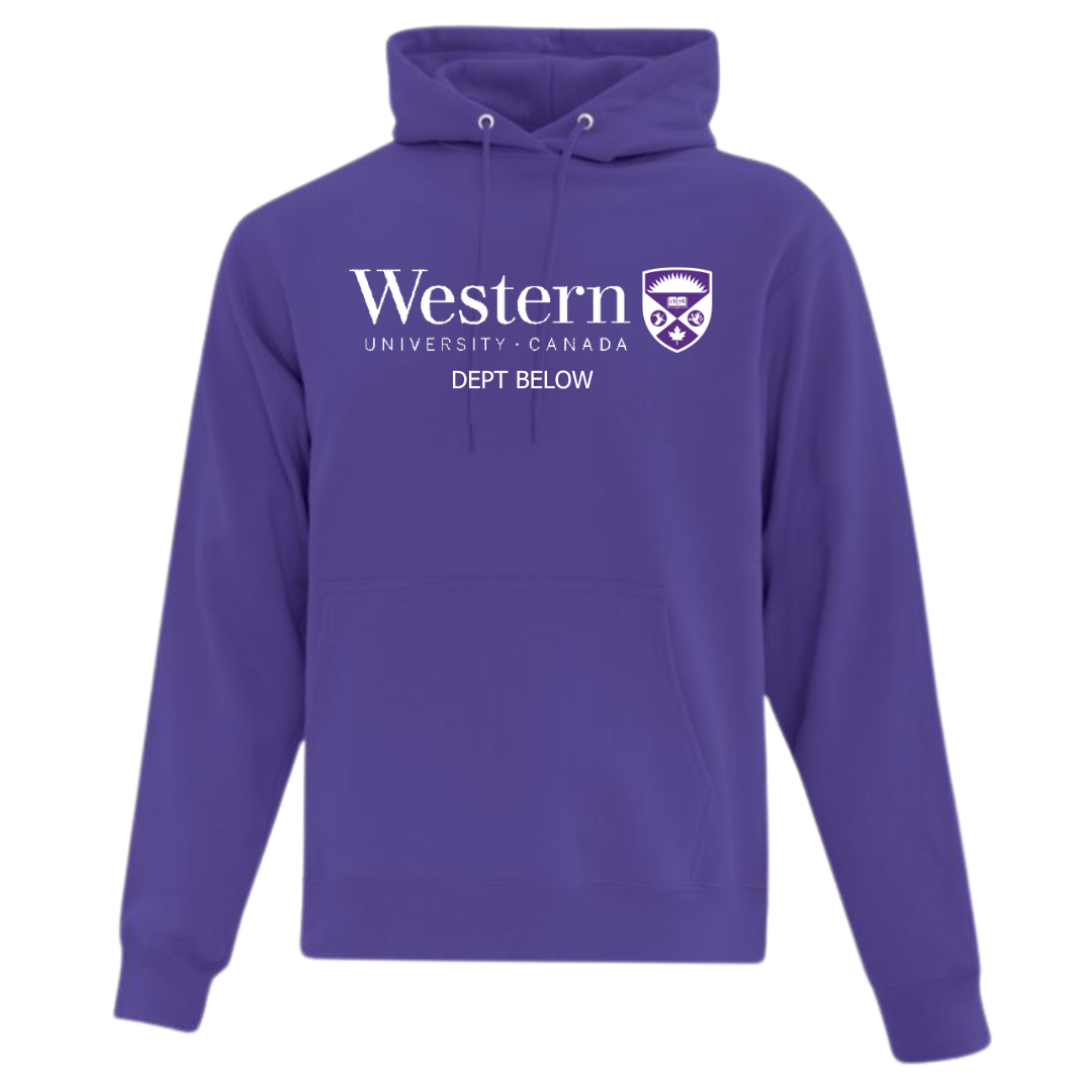 Fleece Hoodie - Screenprint Logo
