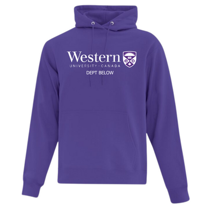Fleece Hoodie - Screenprint Logo