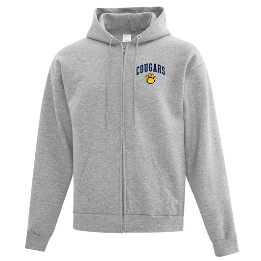 Cotton Full Zip Hoodie