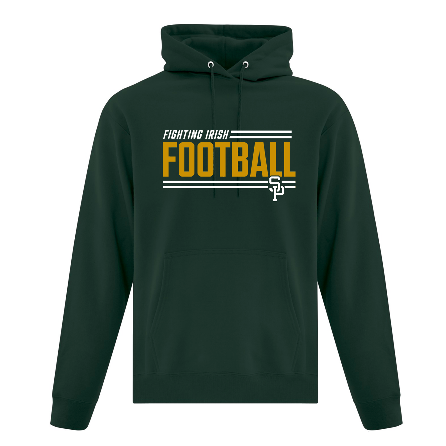 Cotton Fleece Hoodie