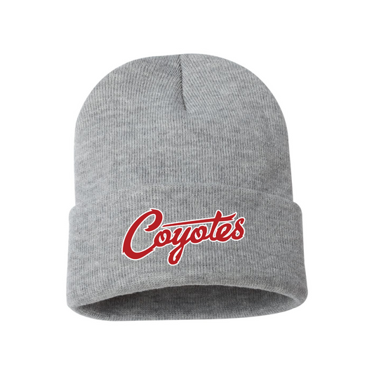 Cuff Toque - Script Logo