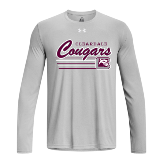 Tech Longsleeve - Text Logo