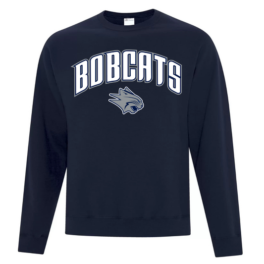 Cotton Crewneck - Sewn/Embroidered