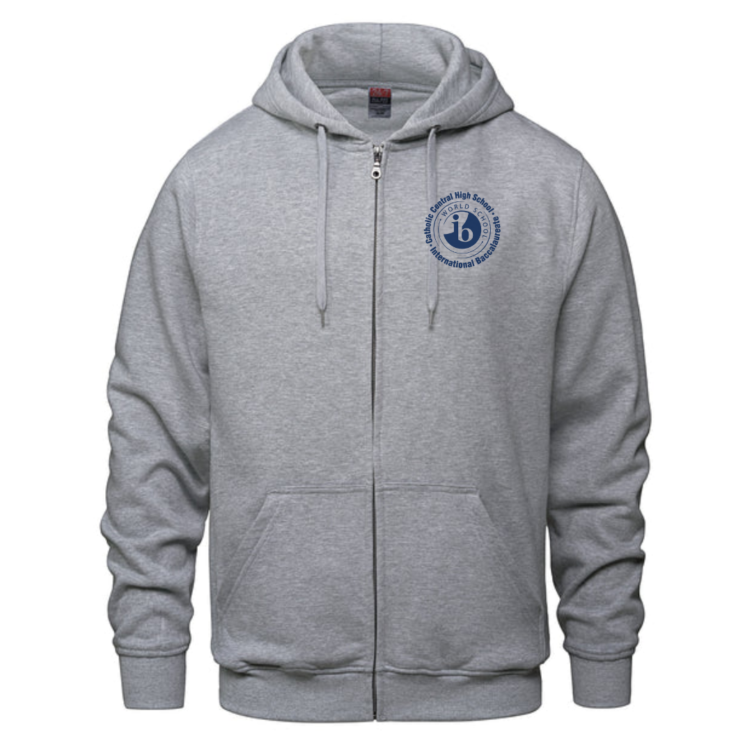 Cotton Full Zip Hoodie