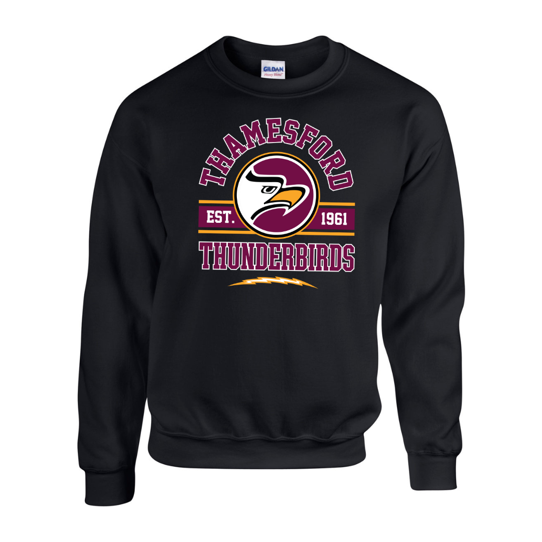 Cotton Fleece Crewneck - Youth