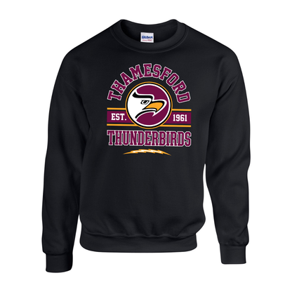 Cotton Fleece Crewneck - Youth