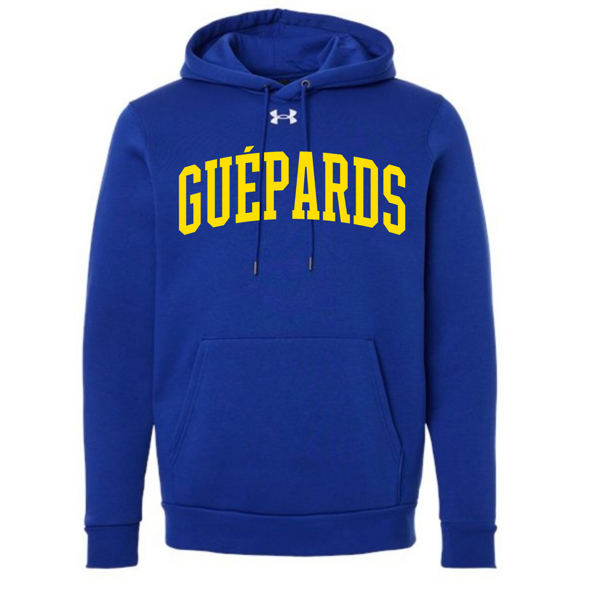 Icon Fleece Hoodie - Sewn Text