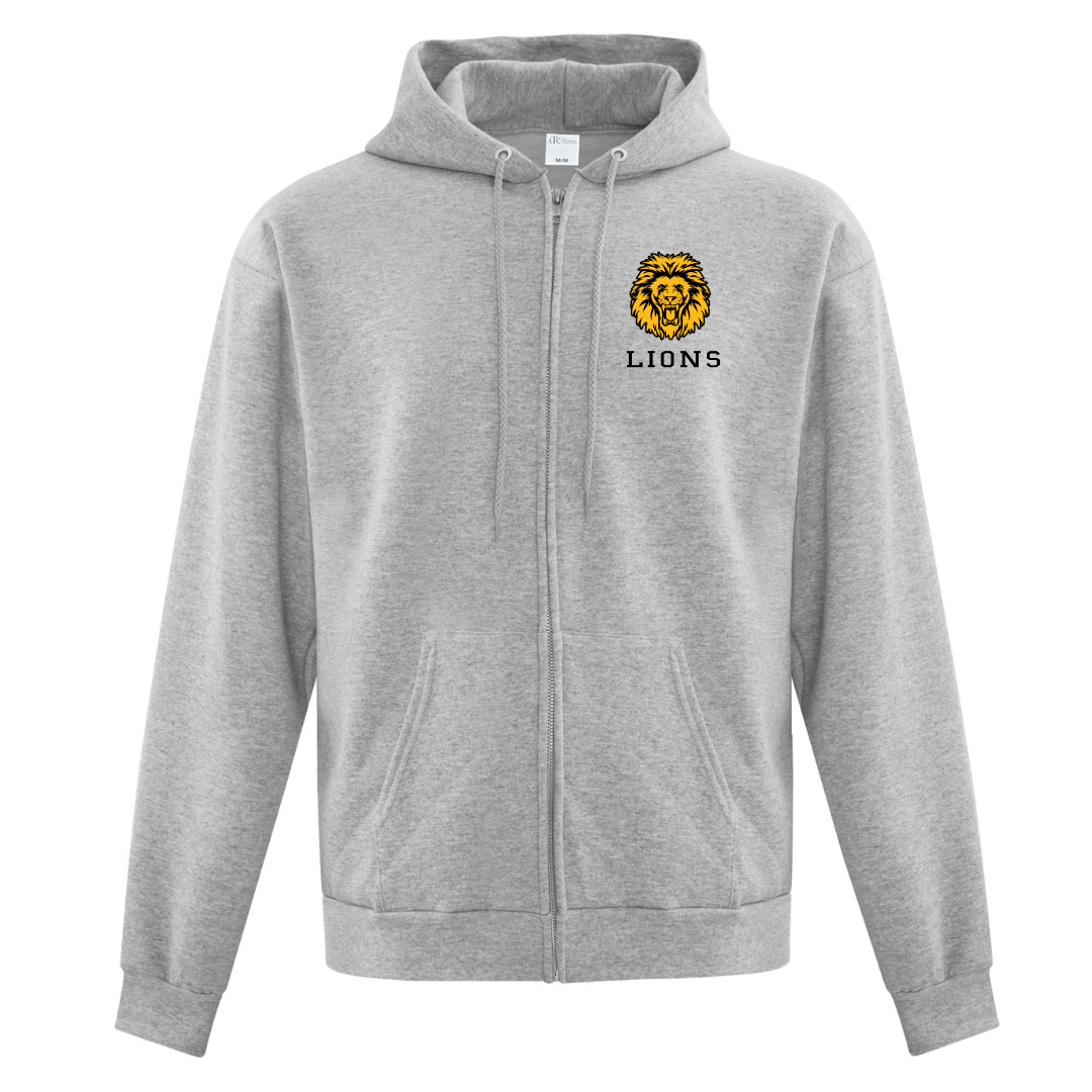 Cotton Full Zip Hoodie